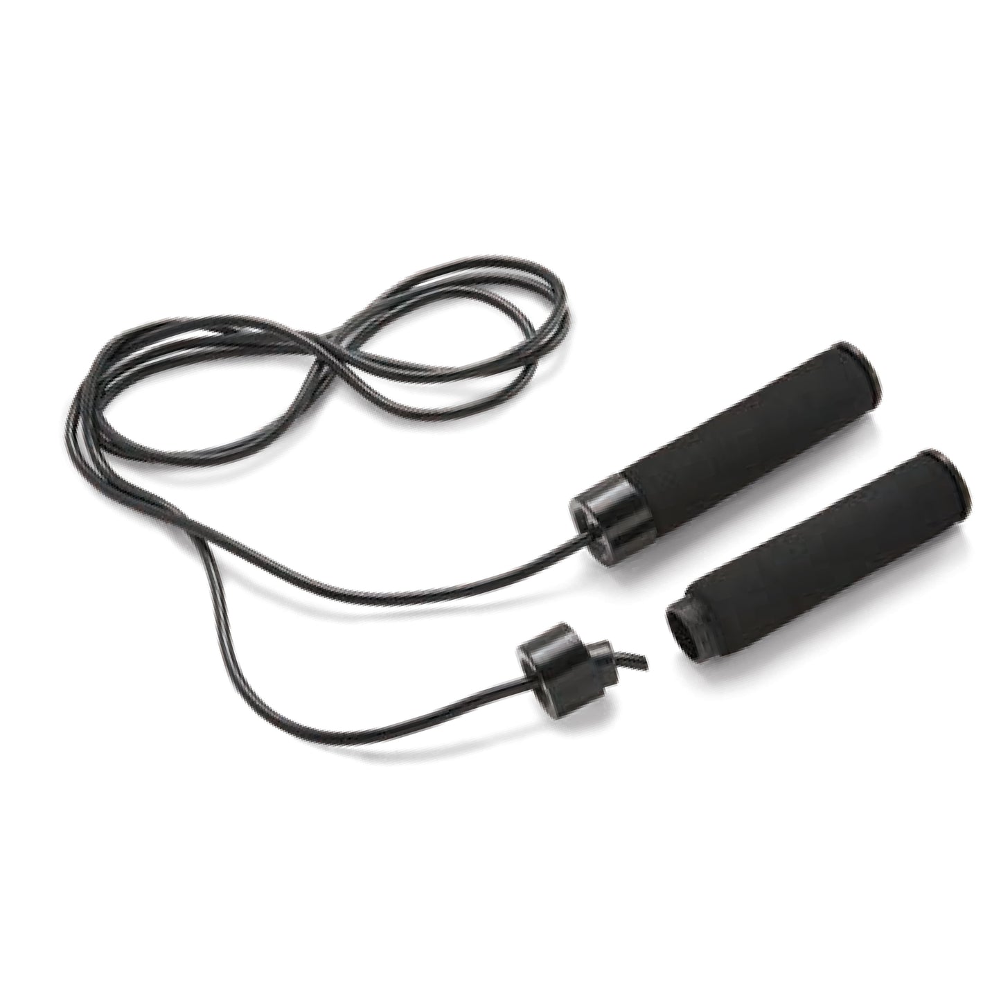 Athletic Works Adjustable Weighted Jump Rope, Adjusts up to 9' Length, Black