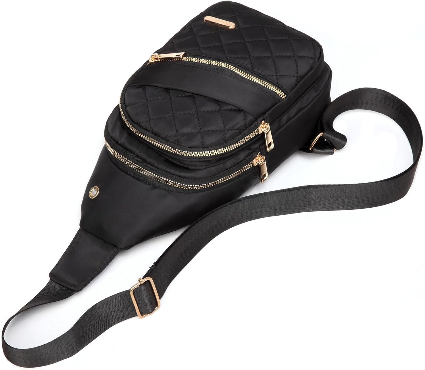 Small Sling Bag for Women Men, Crossbody Sling Backpack, Casual Daypack Backpacks Crossbody Bag for Hiking Travel
