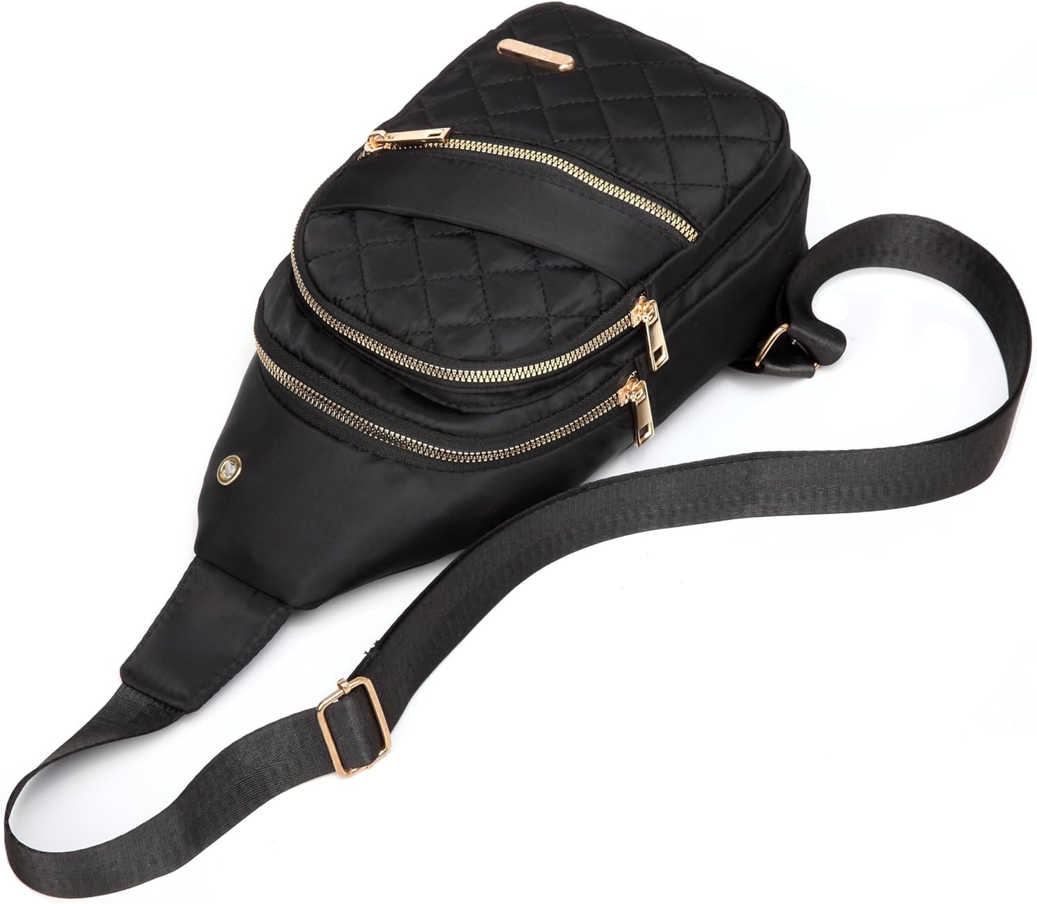 Small Sling Bag for Women Men, Crossbody Sling Backpack, Casual Daypack Backpacks Crossbody Bag for Hiking Travel