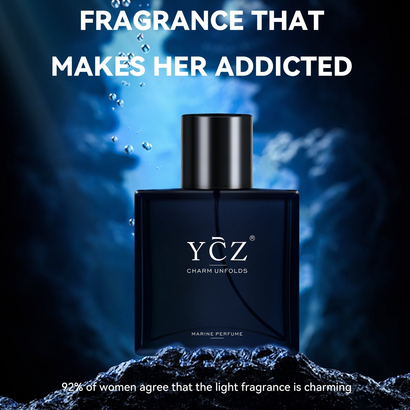 YCZ Charm Unfolds Marine Cologne/Perfum