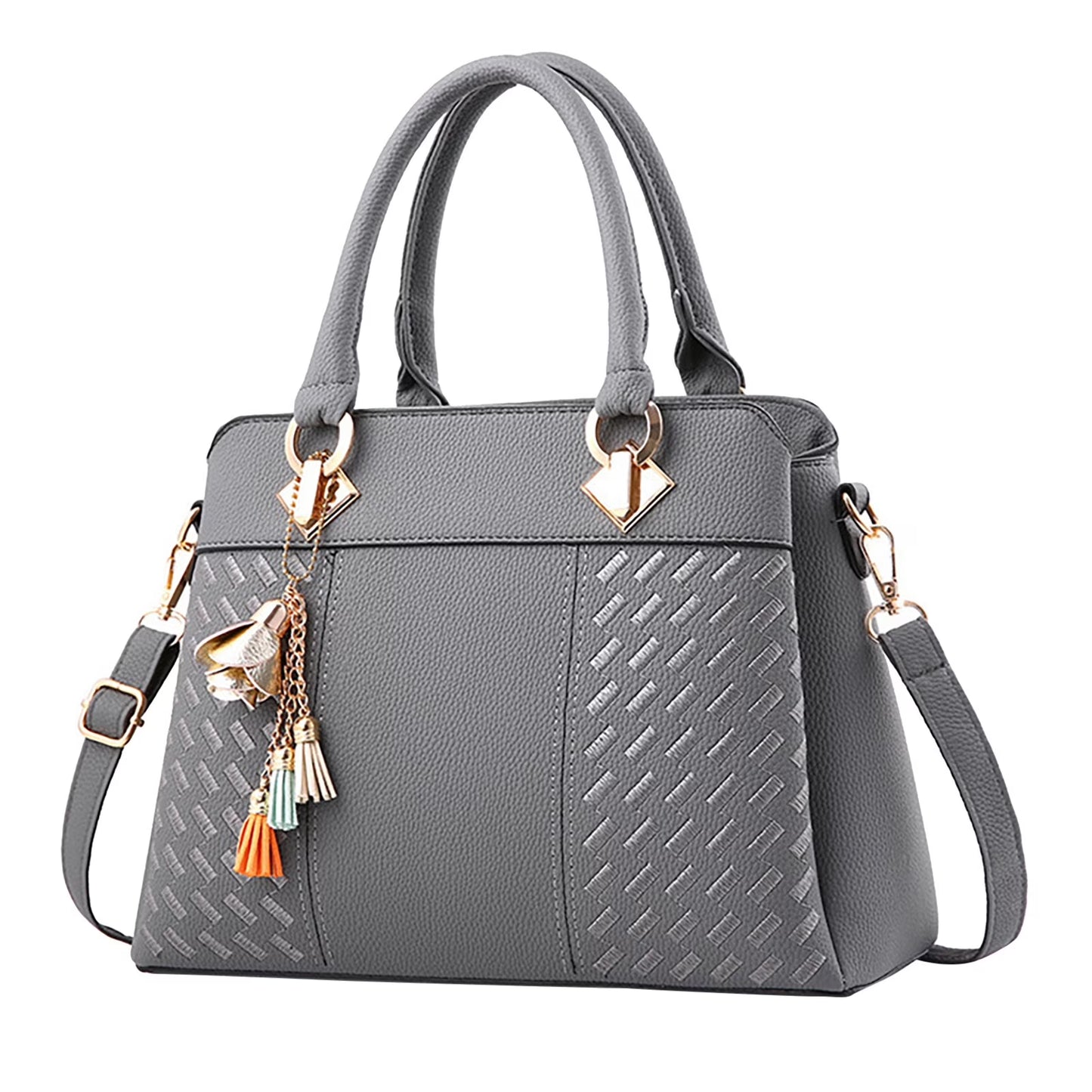 Handbag Womens Ladies Purse Satchel Shoulder Roomy Fashion Tote Leather Handbag