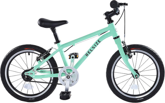 A11N SPORTS BELSIZE 16-Inch Belt-Drive Kid'S Bike, Lightweight Aluminium Alloy Bicycle(Only 12.57 Lbs) for 3-7 Years Old