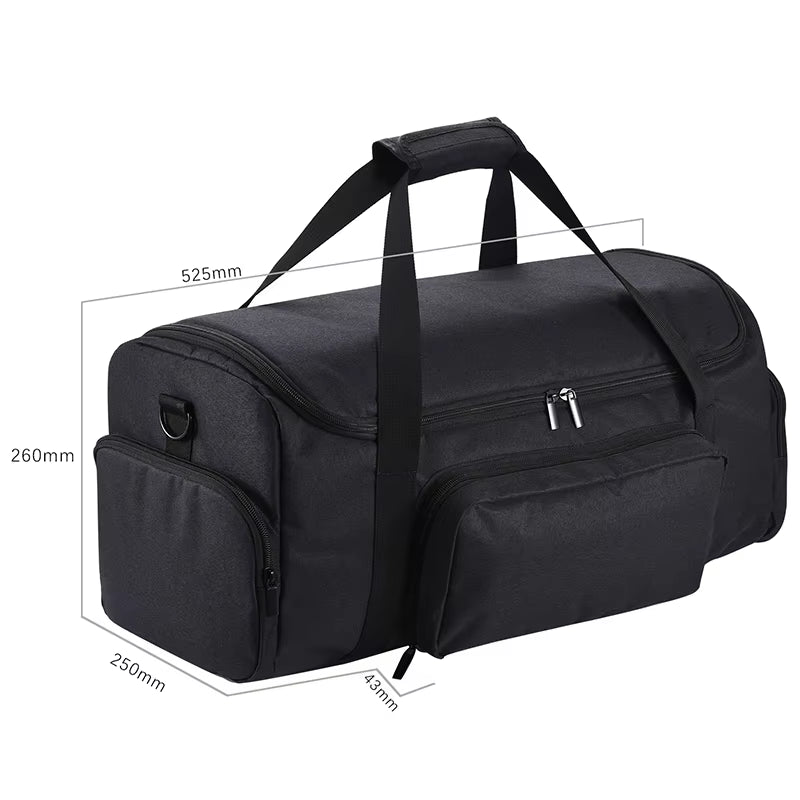 Outdoor Carrying Box Portable Tote Bag Travel Case for JBL Partybox on the Go Powerful Portable Bluetooth Party Speaker