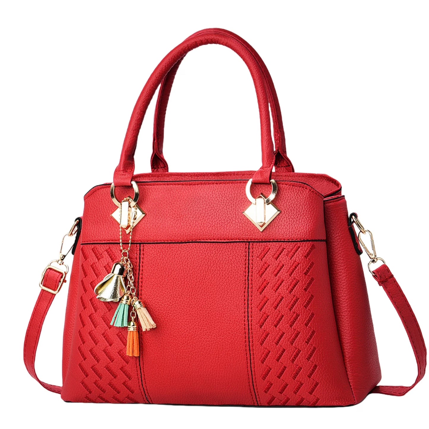 Handbag Womens Ladies Purse Satchel Shoulder Roomy Fashion Tote Leather Handbag
